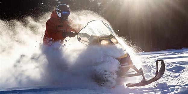 Snowmobile Storage in Glenwood Springs